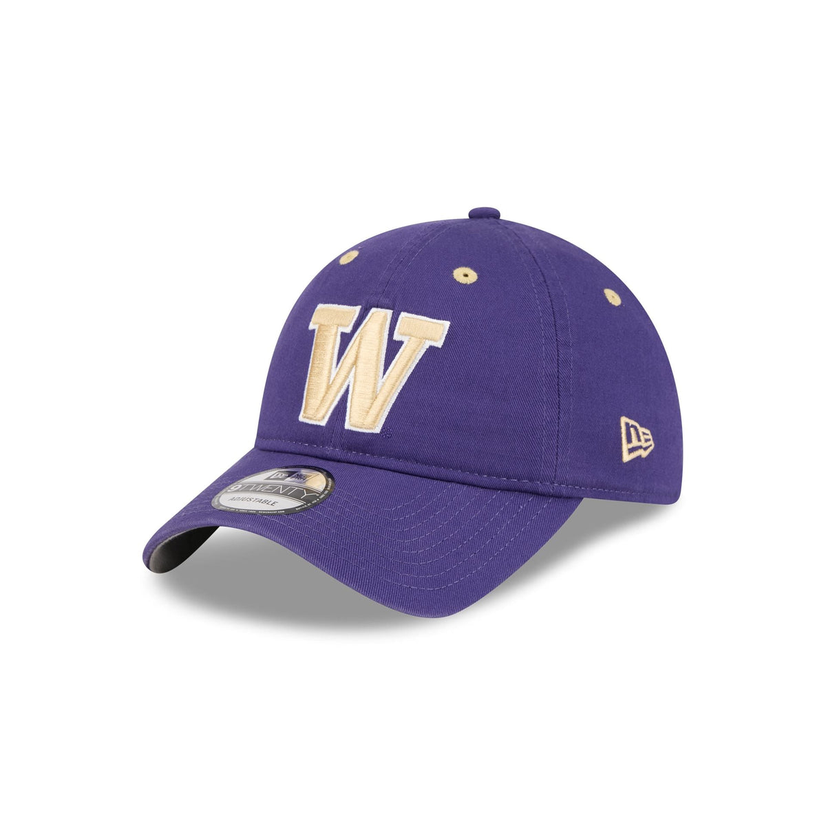 New Era x adidas Washington Huskies Purple 9TWENTY Adjustable Hat