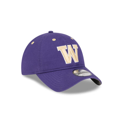New Era x adidas Washington Huskies Purple 9TWENTY Adjustable Hat