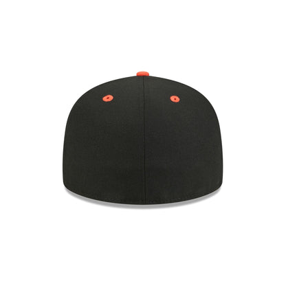 New Era x adidas Miami Hurricanes Black 59FIFTY Fitted Hat