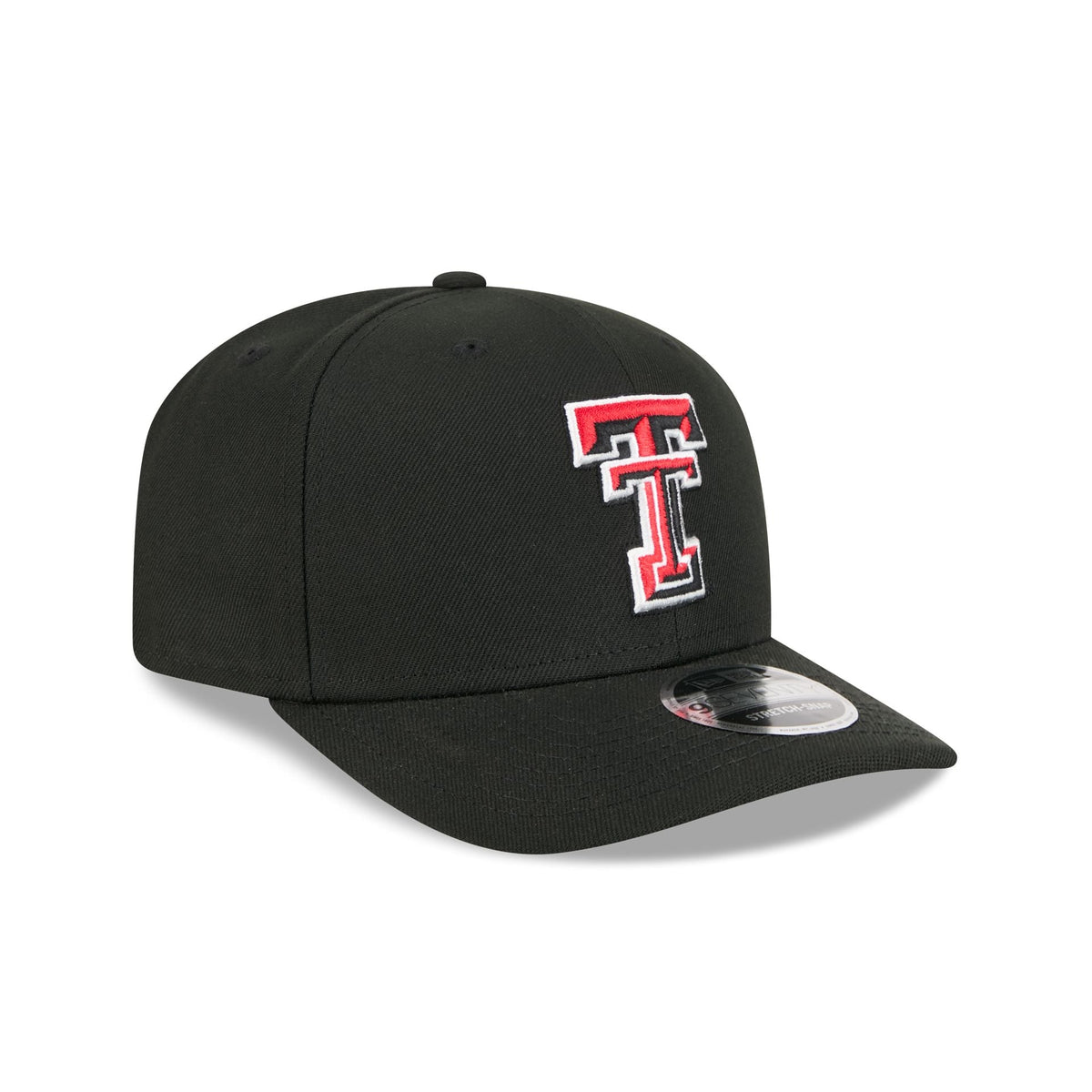 New Era x adidas Texas Tech Red Raiders 9SEVENTY Stretch-Snap Hat