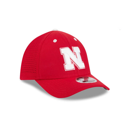 New Era x adidas Nebraska Cornhuskers 39THIRTY M-Crown Stretch Fit Hat