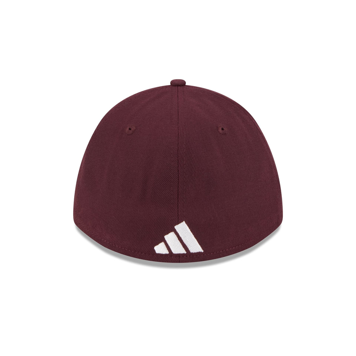 New Era x adidas Mississippi State Bulldogs 39THIRTY M-Crown Stretch Fit Hat