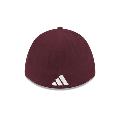 New Era x adidas Mississippi State Bulldogs 39THIRTY M-Crown Stretch Fit Hat