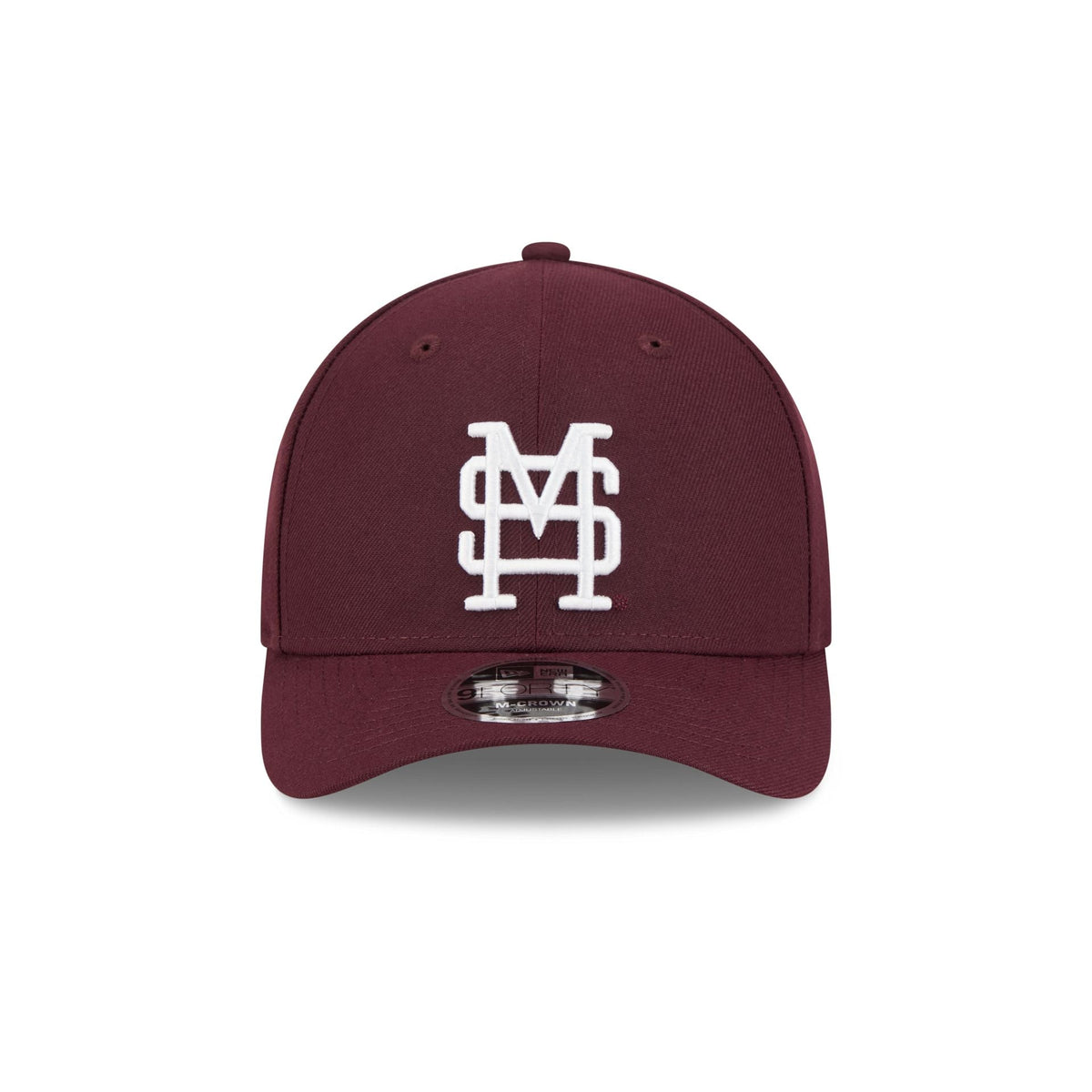 New Era x adidas Mississippi State Bulldogs 9FORTY M-Crown Snapback Hat