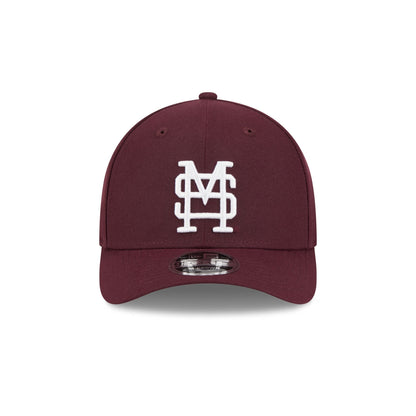 New Era x adidas Mississippi State Bulldogs 9FORTY M-Crown Snapback Hat