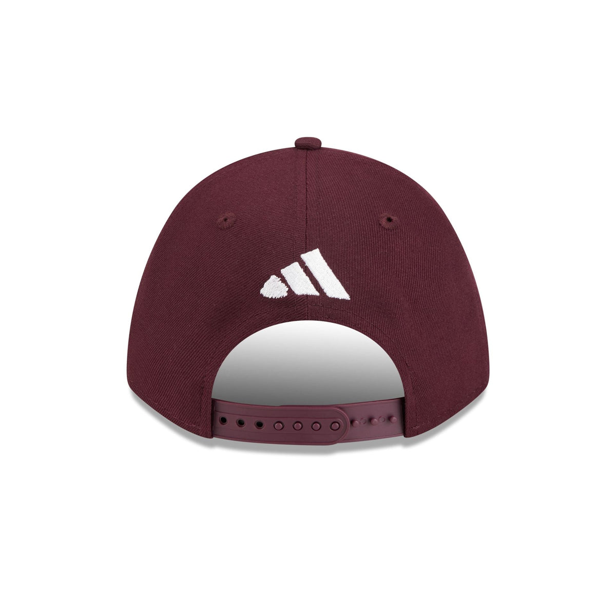New Era x adidas Mississippi State Bulldogs 9FORTY M-Crown Snapback Hat
