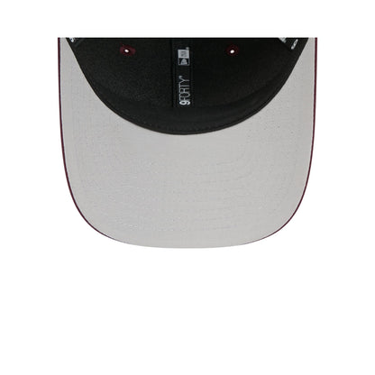 New Era x adidas Mississippi State Bulldogs 9FORTY M-Crown Snapback Hat