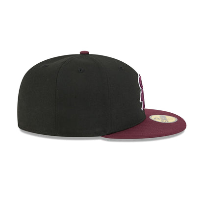 New Era x adidas Arizona State Sun Devils Black 59FIFTY Fitted Hat