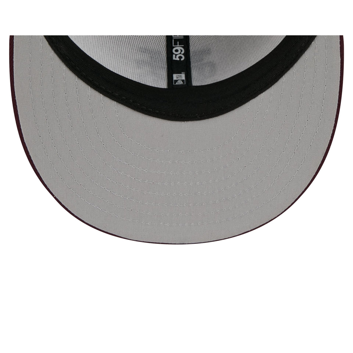 New Era x adidas Mississippi State Bulldogs White 59FIFTY Fitted Hat