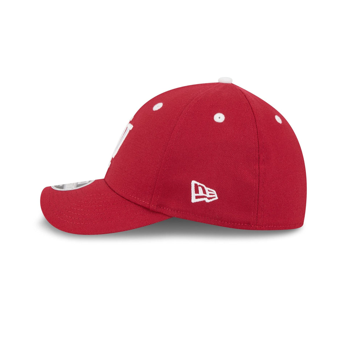 New Era x adidas Indiana Hoosiers 39THIRTY M-Crown Stretch Fit Hat