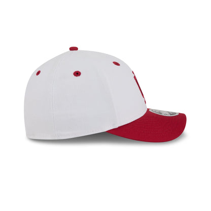 New Era x adidas Indiana Hoosiers White 9FORTY M-Crown Snapback Hat