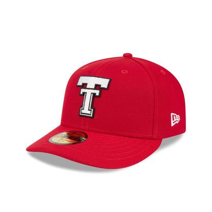 New Era x adidas Texas Tech Red Raiders College Vault 59FIFTY Fitted Hat
