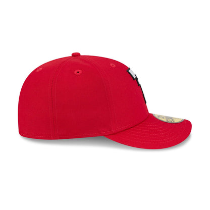 New Era x adidas Texas Tech Red Raiders College Vault 59FIFTY Fitted Hat