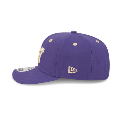 New Era x adidas Washington Huskies Purple 9SEVENTY Stretch-Snap Hat