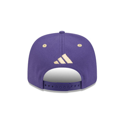 New Era x adidas Washington Huskies Purple 9SEVENTY Stretch-Snap Hat