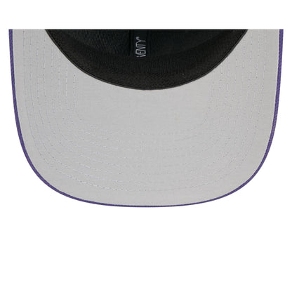 New Era x adidas Washington Huskies Purple 9SEVENTY Stretch-Snap Hat