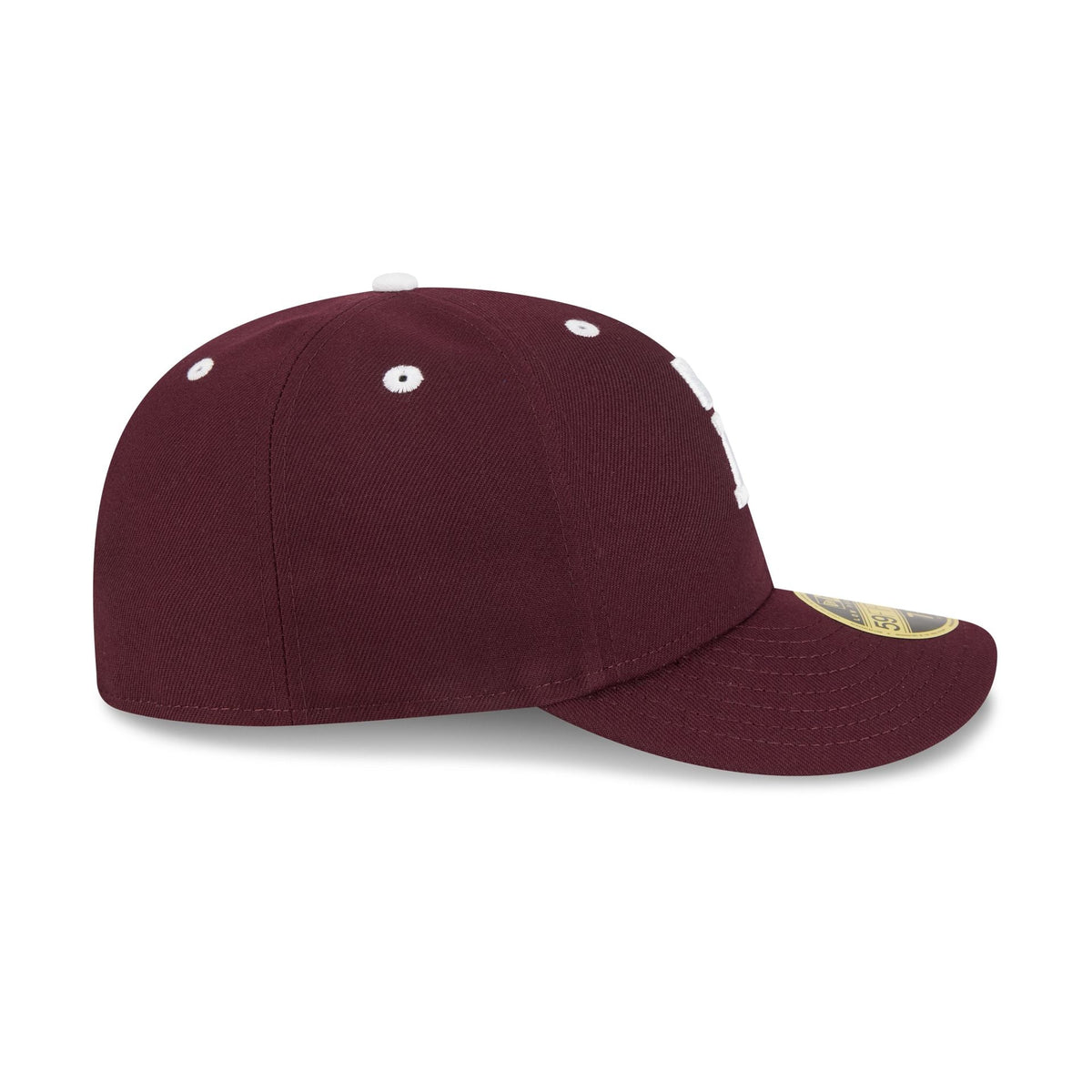 New Era x adidas Texas A&M Aggies Low Profile 59FIFTY Fitted Hat