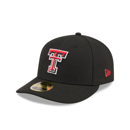 New Era x adidas Texas Tech Red Raiders Low Profile 59FIFTY Fitted Hat