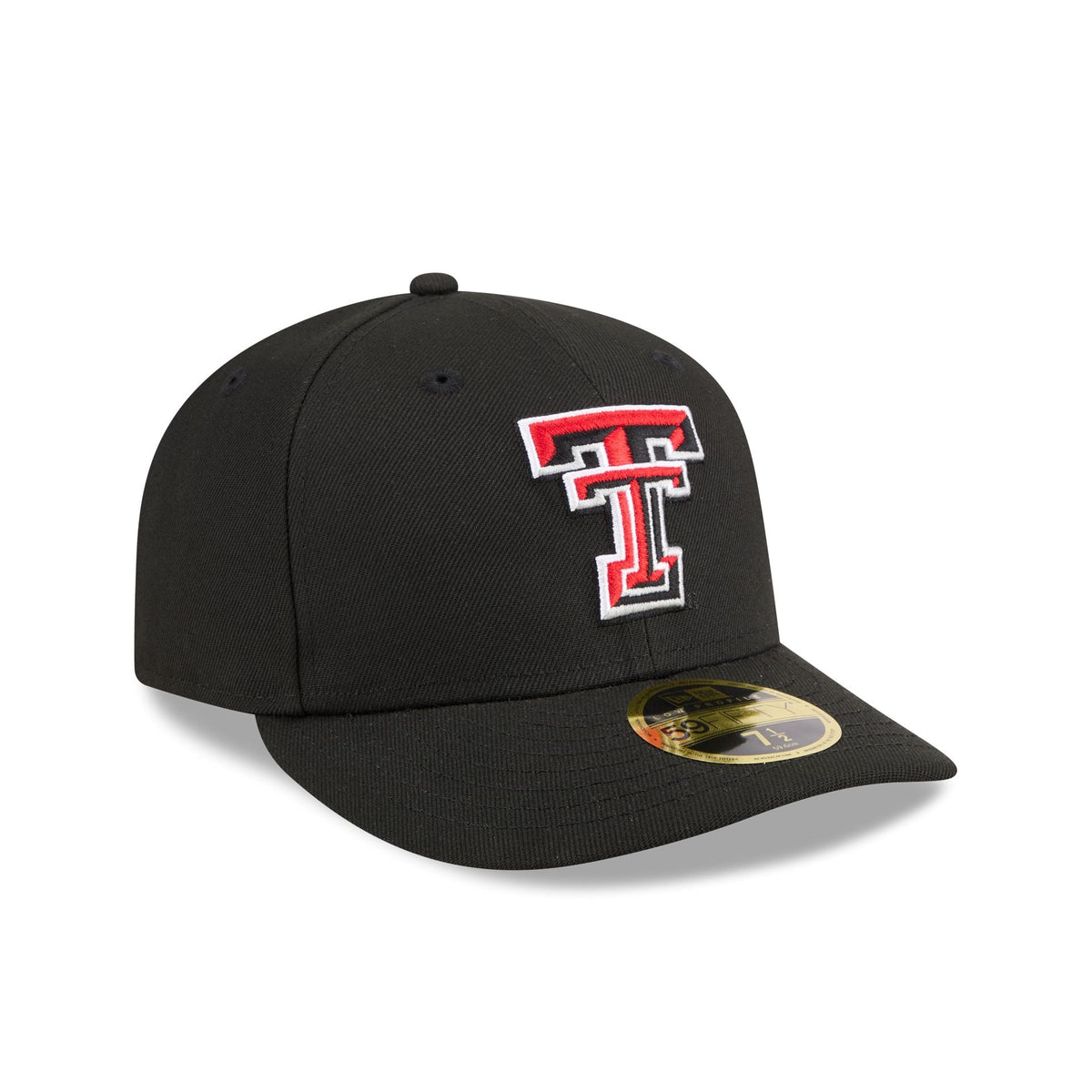New Era x adidas Texas Tech Red Raiders Low Profile 59FIFTY Fitted Hat