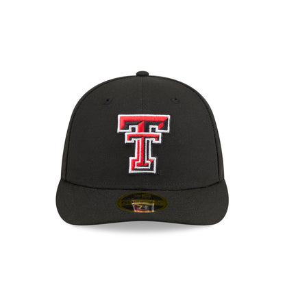 New Era x adidas Texas Tech Red Raiders Low Profile 59FIFTY Fitted Hat