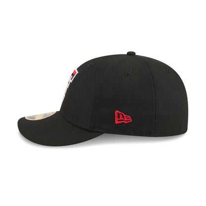 New Era x adidas Texas Tech Red Raiders Low Profile 59FIFTY Fitted Hat