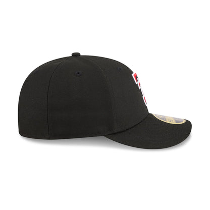 New Era x adidas Texas Tech Red Raiders Low Profile 59FIFTY Fitted Hat