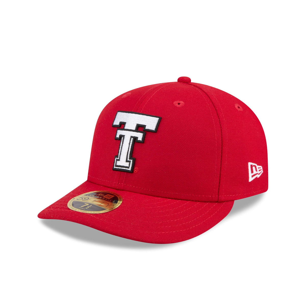 New Era x adidas Texas Tech Red Raiders College Vault Low Profile 59FIFTY Fitted Hat