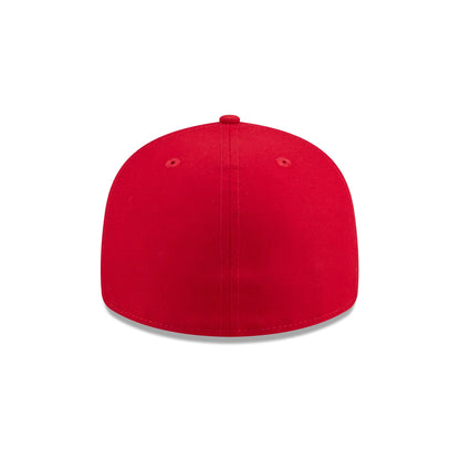 New Era x adidas Texas Tech Red Raiders College Vault Low Profile 59FIFTY Fitted Hat