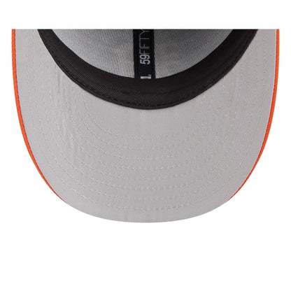 New Era x adidas Miami Hurricanes Black Low Profile 59FIFTY Fitted Hat