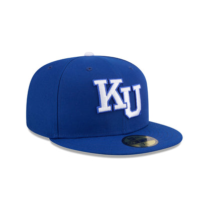 New Era x adidas Kansas Jayhawks 59FIFTY Fitted Hat