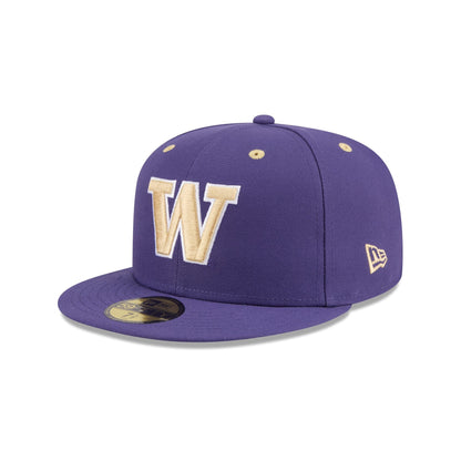 New Era x adidas Washington Huskies Purple 59FIFTY Fitted Hat