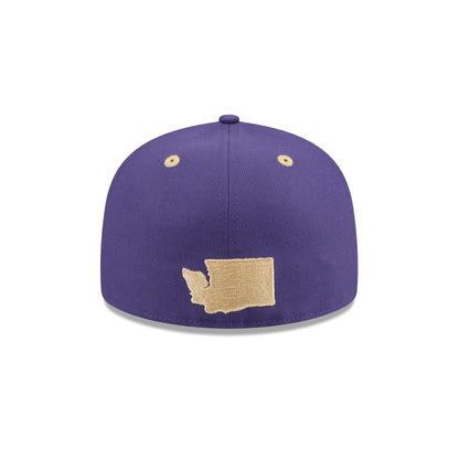 New Era x adidas Washington Huskies Purple 59FIFTY Fitted Hat