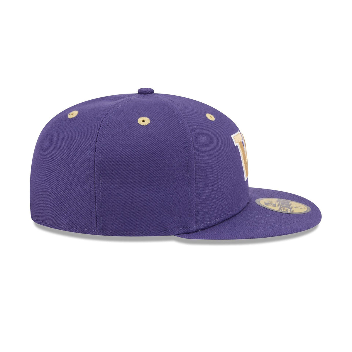 New Era x adidas Washington Huskies Purple 59FIFTY Fitted Hat