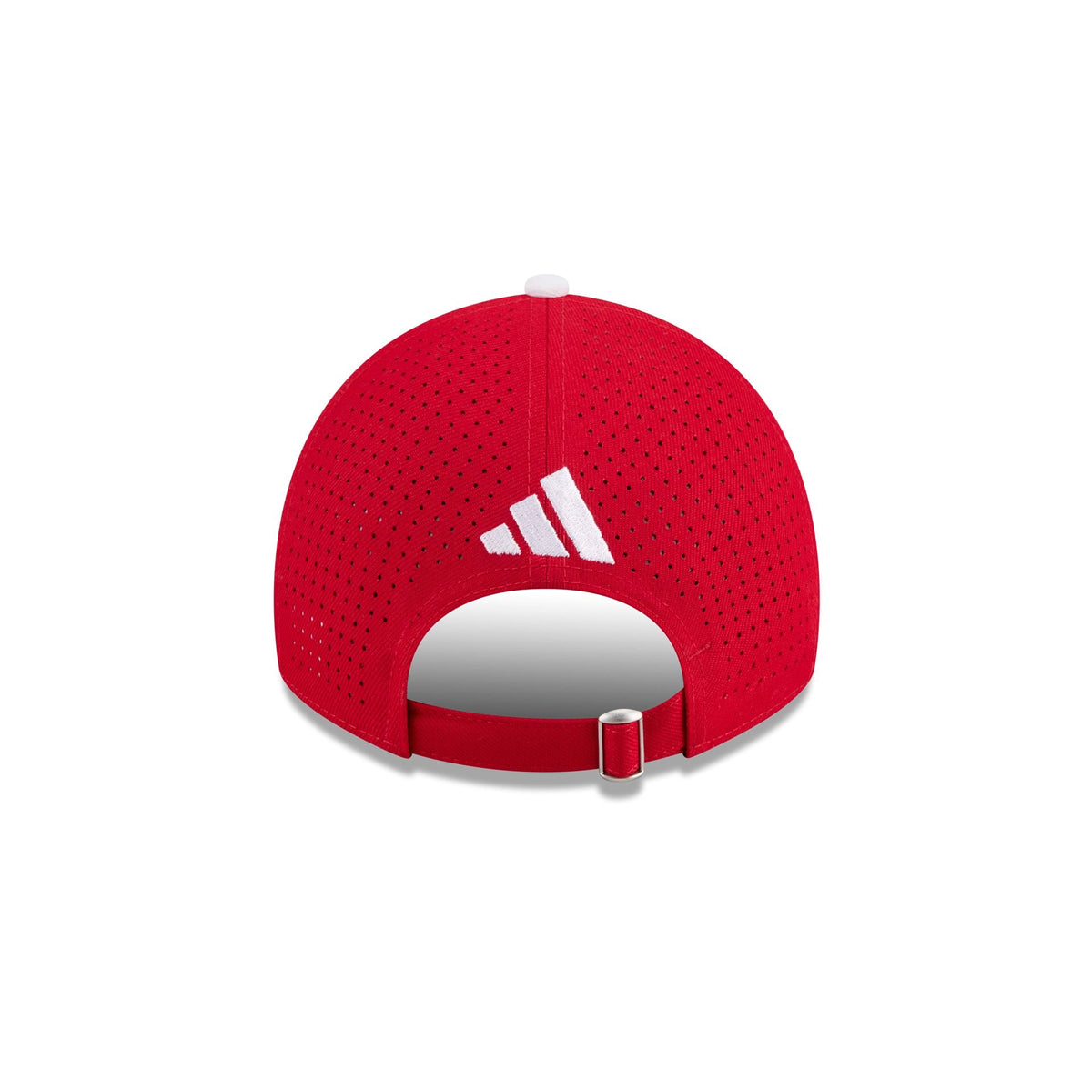New Era x adidas Nebraska Cornhuskers Scarlet 9TWENTY Adjustable Hat