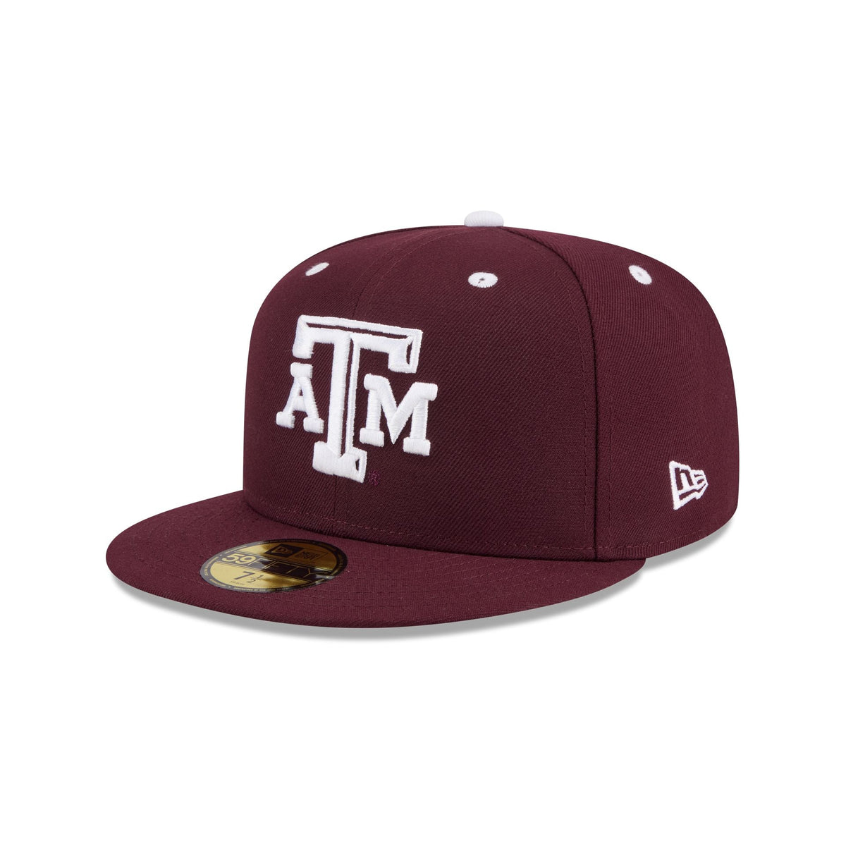 New Era x adidas Texas A&M Aggies 59FIFTY Fitted Hat