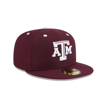 New Era x adidas Texas A&M Aggies 59FIFTY Fitted Hat