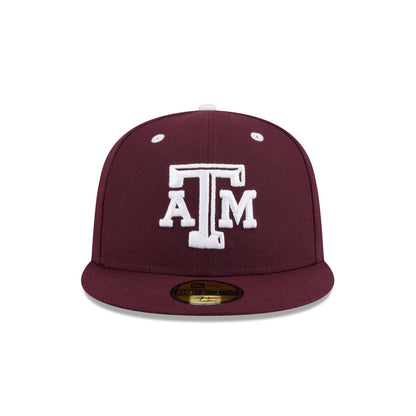 New Era x adidas Texas A&M Aggies 59FIFTY Fitted Hat