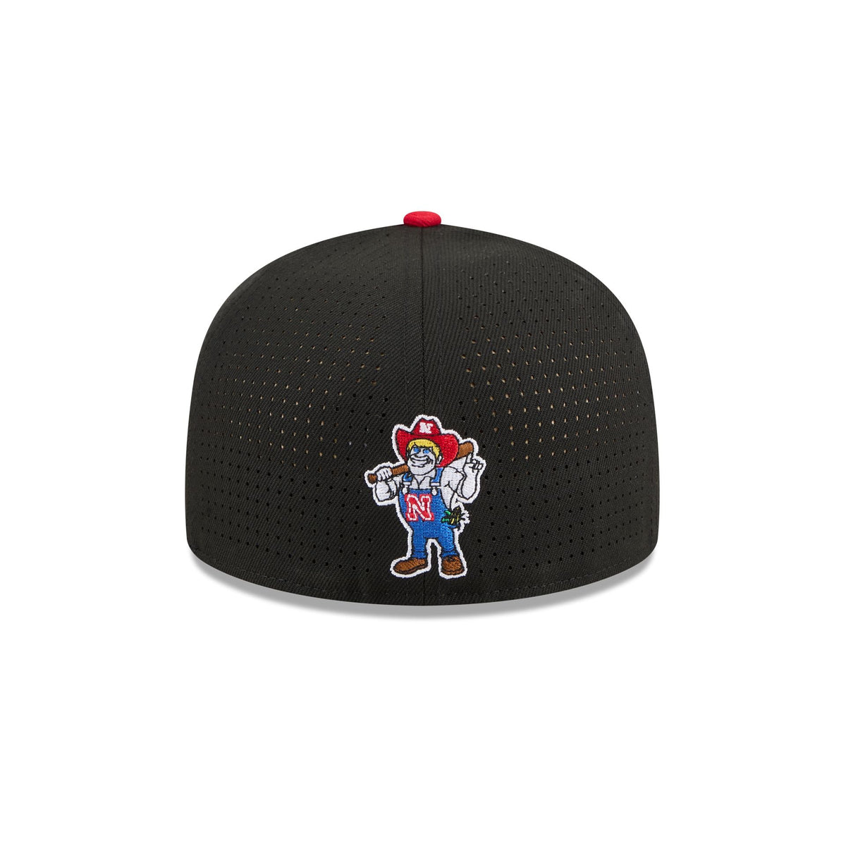 New Era x adidas Nebraska Cornhuskers Black 59FIFTY Fitted Hat
