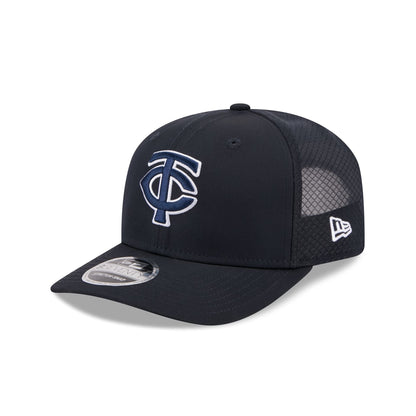 Minnesota Twins 2026 Batting Practice Fan Pack 9SEVENTY Stretch-Snap Hat