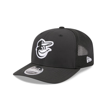 Baltimore Orioles 2026 Batting Practice Fan Pack 9SEVENTY Stretch-Snap Hat