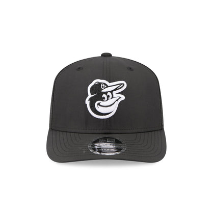 Baltimore Orioles 2026 Batting Practice Fan Pack 9SEVENTY Stretch-Snap Hat