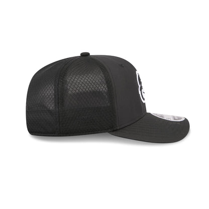 Baltimore Orioles 2026 Batting Practice Fan Pack 9SEVENTY Stretch-Snap Hat
