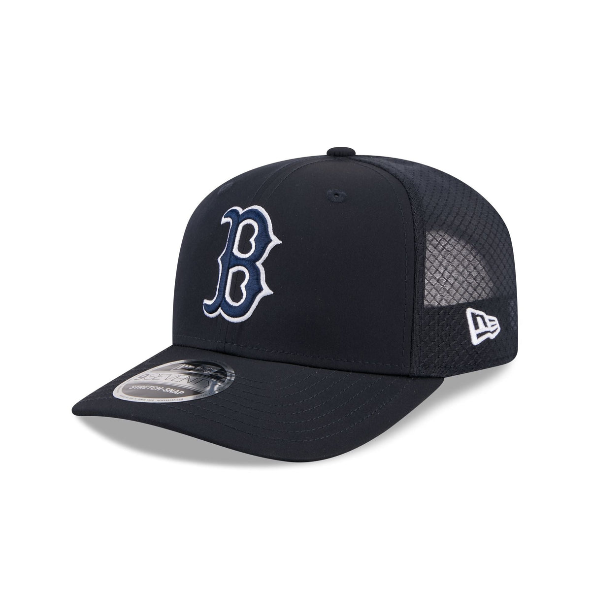 Boston Red Sox 2026 Batting Practice Fan Pack 9SEVENTY Stretch-Snap Hat