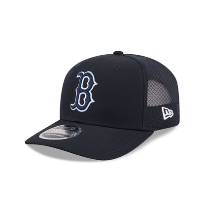 Boston Red Sox 2026 Batting Practice Fan Pack 9SEVENTY Stretch-Snap Hat