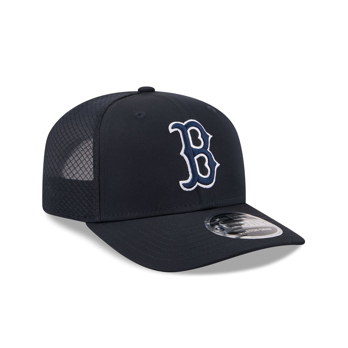 Boston Red Sox 2026 Batting Practice Fan Pack 9SEVENTY Stretch-Snap Hat