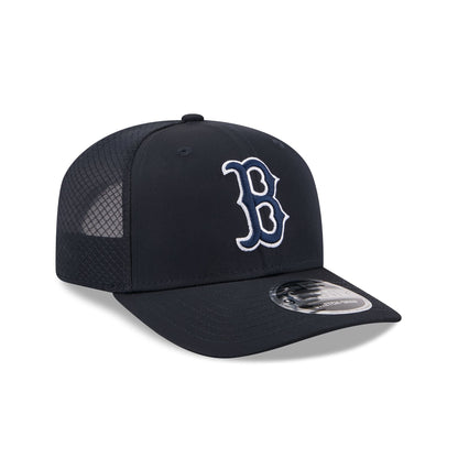 Boston Red Sox 2026 Batting Practice Fan Pack 9SEVENTY Stretch-Snap Hat