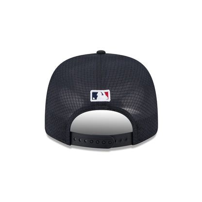 Boston Red Sox 2026 Batting Practice Fan Pack 9SEVENTY Stretch-Snap Hat