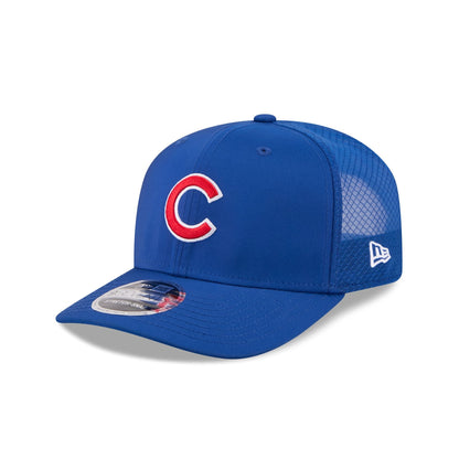 Chicago Cubs 2026 Batting Practice Fan Pack 9SEVENTY Stretch-Snap Hat