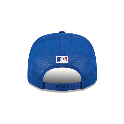 Chicago Cubs 2026 Batting Practice Fan Pack 9SEVENTY Stretch-Snap Hat