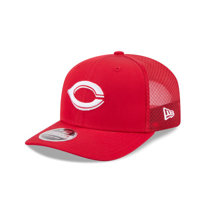 Cincinnati Reds 2026 Batting Practice Fan Pack 9SEVENTY Stretch-Snap Hat